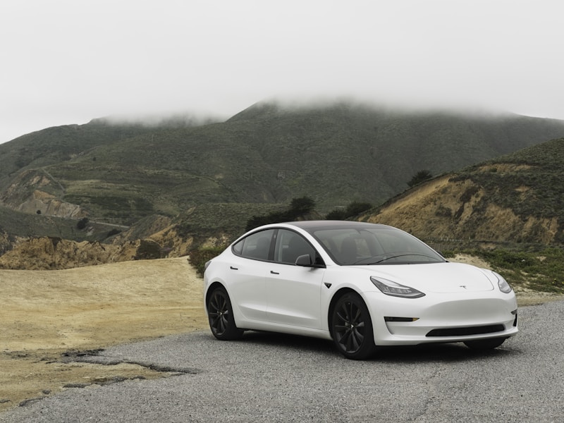 Tesla electric vehicles